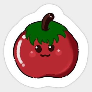 Red-cheeked Tomato Sticker